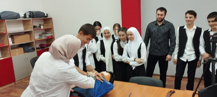 Урок оказание первой помощи..