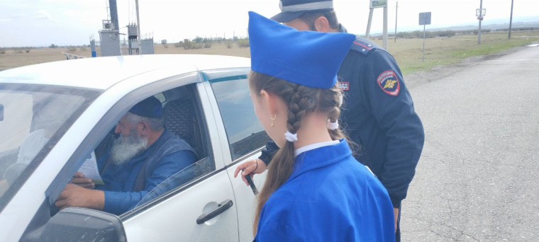 Акция «Безопасным дорогам скажем - да!».