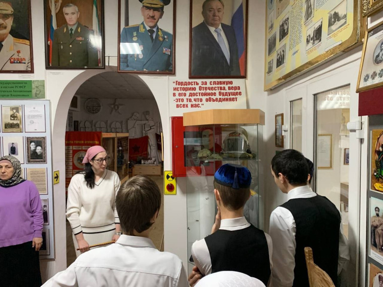 Памяти героя России - Суламбека Сусуркуловича Осканова.