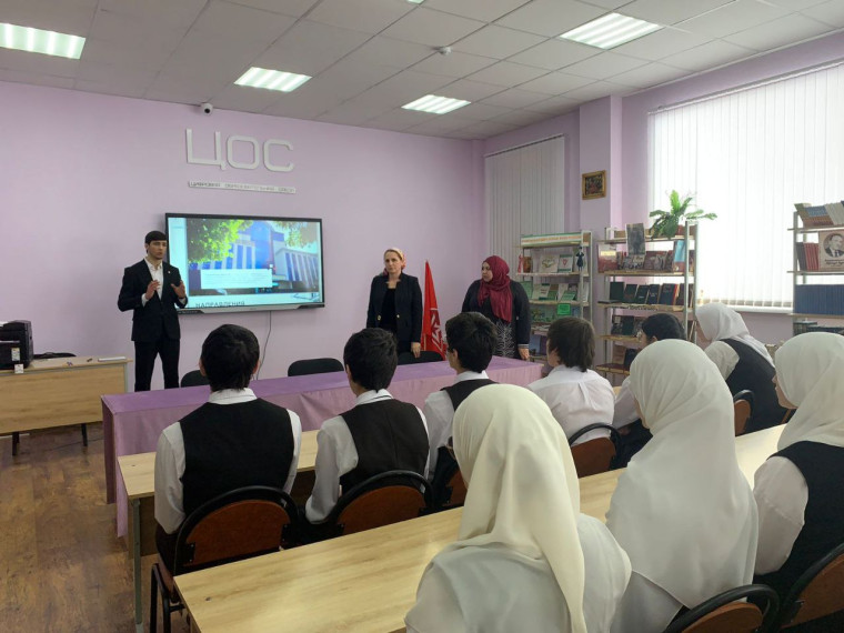 Профориентационные встречи с представителями вузов..