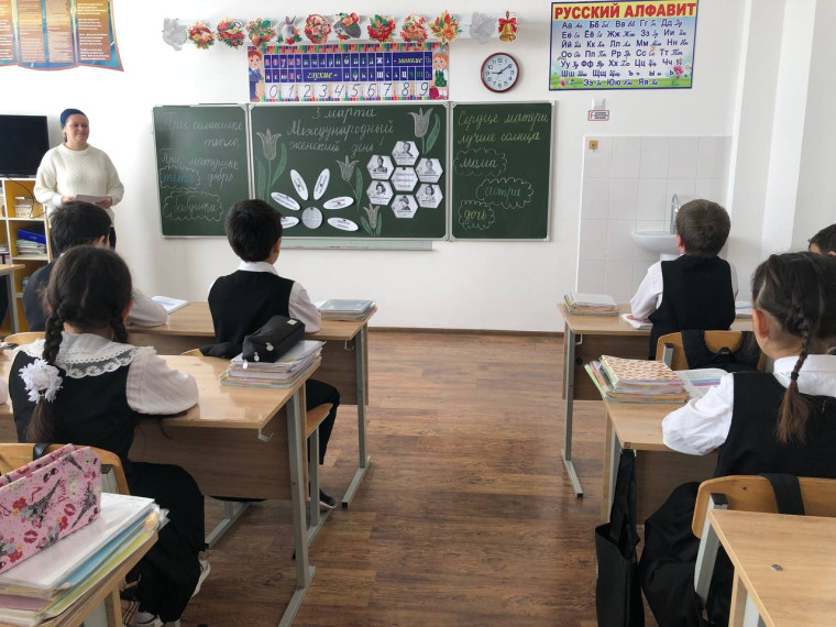 3 марта тема занятия:- «Международный женский день.
