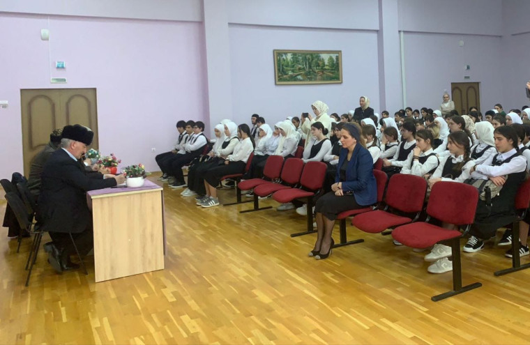 Беседа по духовно-нравственному воспитанию и профилактике терроризма, экстремизма и неонацизма.