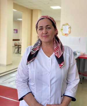 Чаниева Пердовс Баматгиреевна Чаниева Пердовс Баматгиреевна